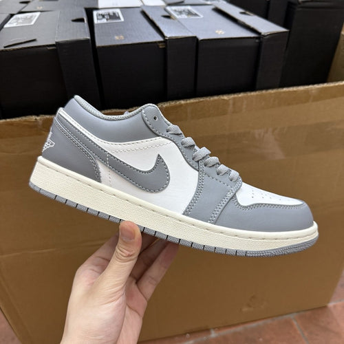 Air Jordan 1 Low Grey Cream