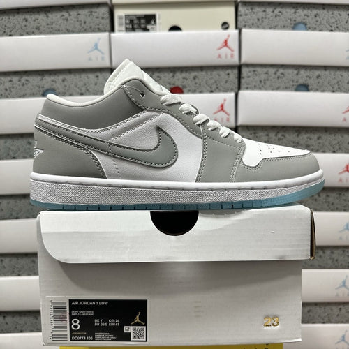 Air Jordan 1 Low Grey Ice