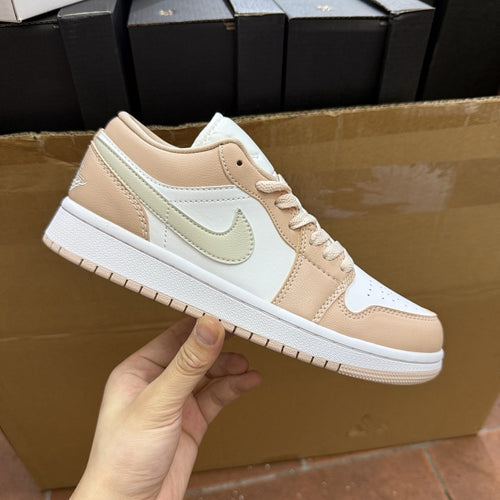 Air Jordan 1 Low Guava Sail