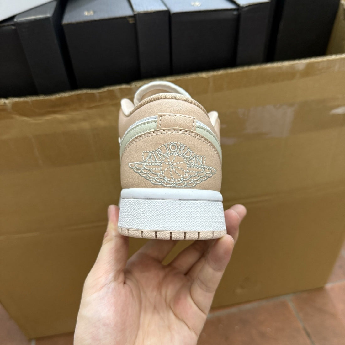 Air Jordan 1 Low Guava Sail