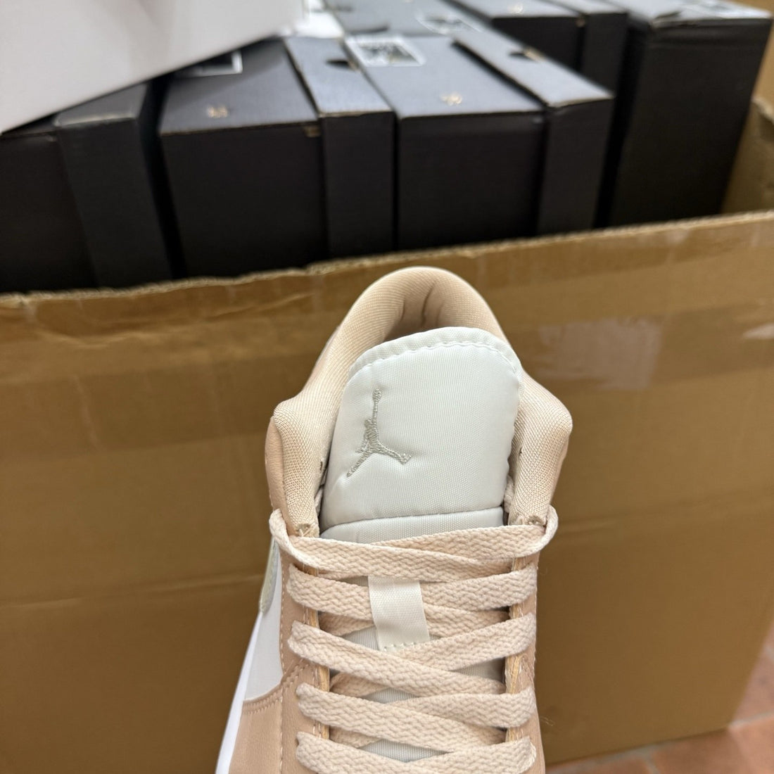 Air Jordan 1 Low Guava Sail