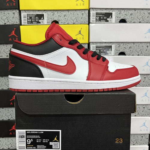 Air Jordan 1 Low Gym Red Black