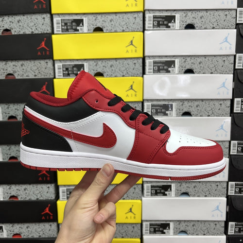 Air Jordan 1 Low Gym Red Black