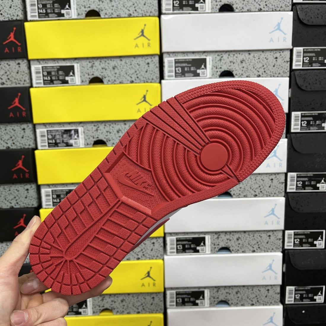 Air Jordan 1 Low Gym Red Black