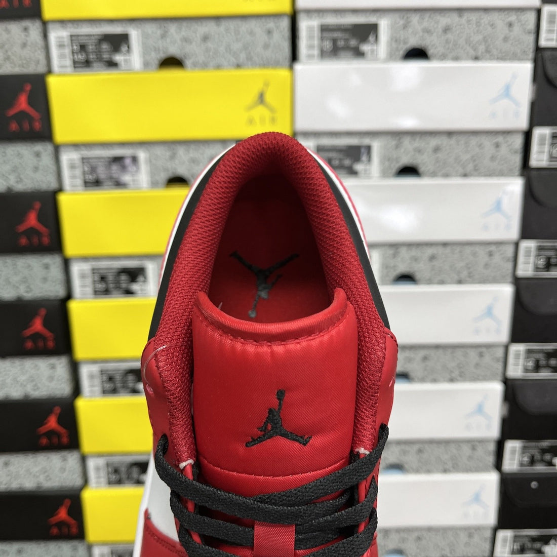 Air Jordan 1 Low Gym Red Black