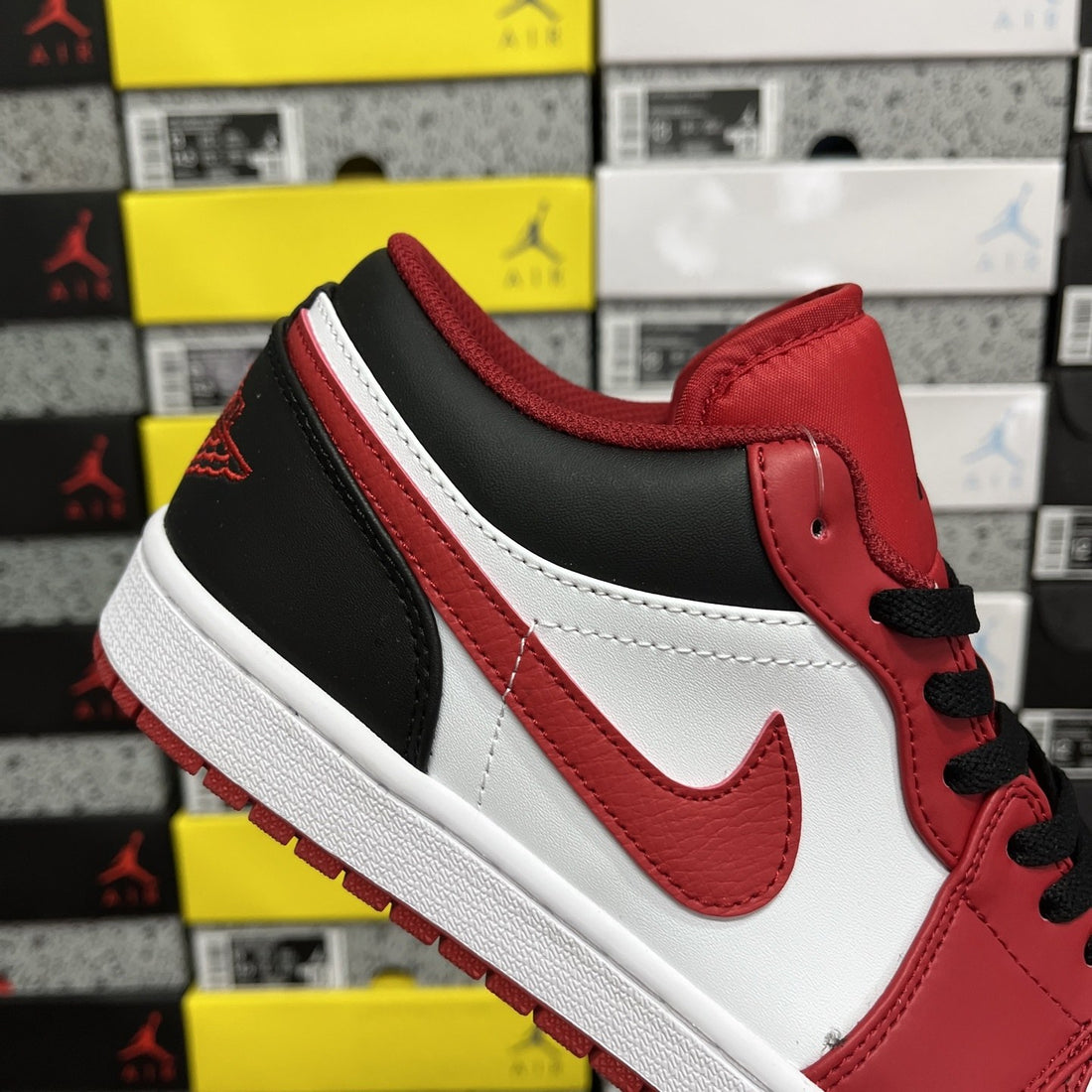 Air Jordan 1 Low Gym Red Black