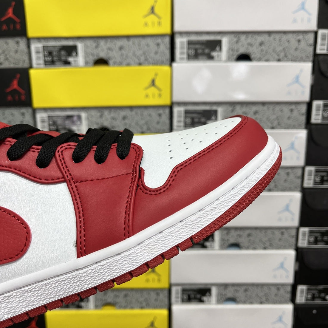 Air Jordan 1 Low Gym Red Black