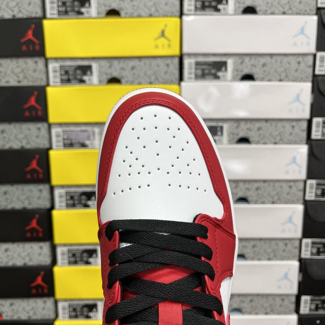 Air Jordan 1 Low Gym Red Black