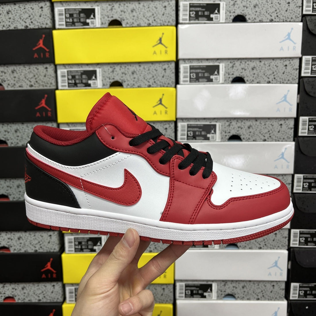 Air Jordan 1 Low Gym Red Black