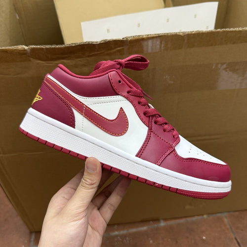 Air Jordan 1 Low Gym Red Sail