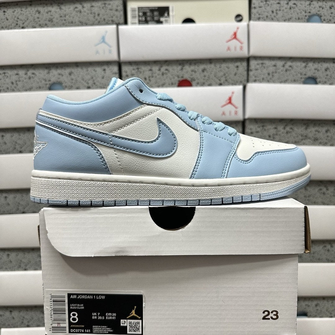 Air Jordan 1 Low Ice Blue