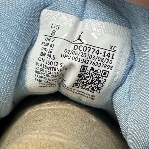 Air Jordan 1 Low Ice Blue