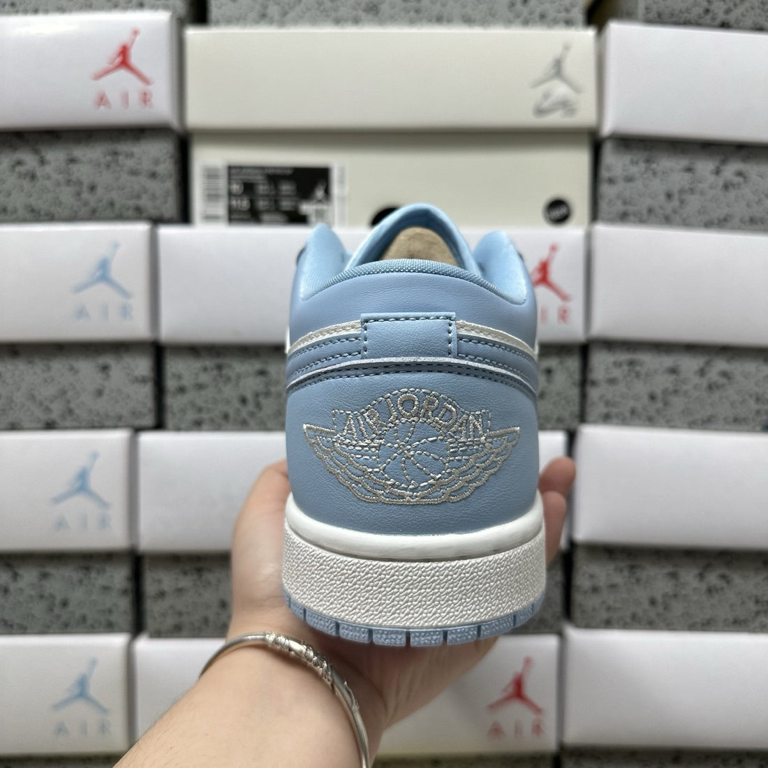 Air Jordan 1 Low Ice Blue