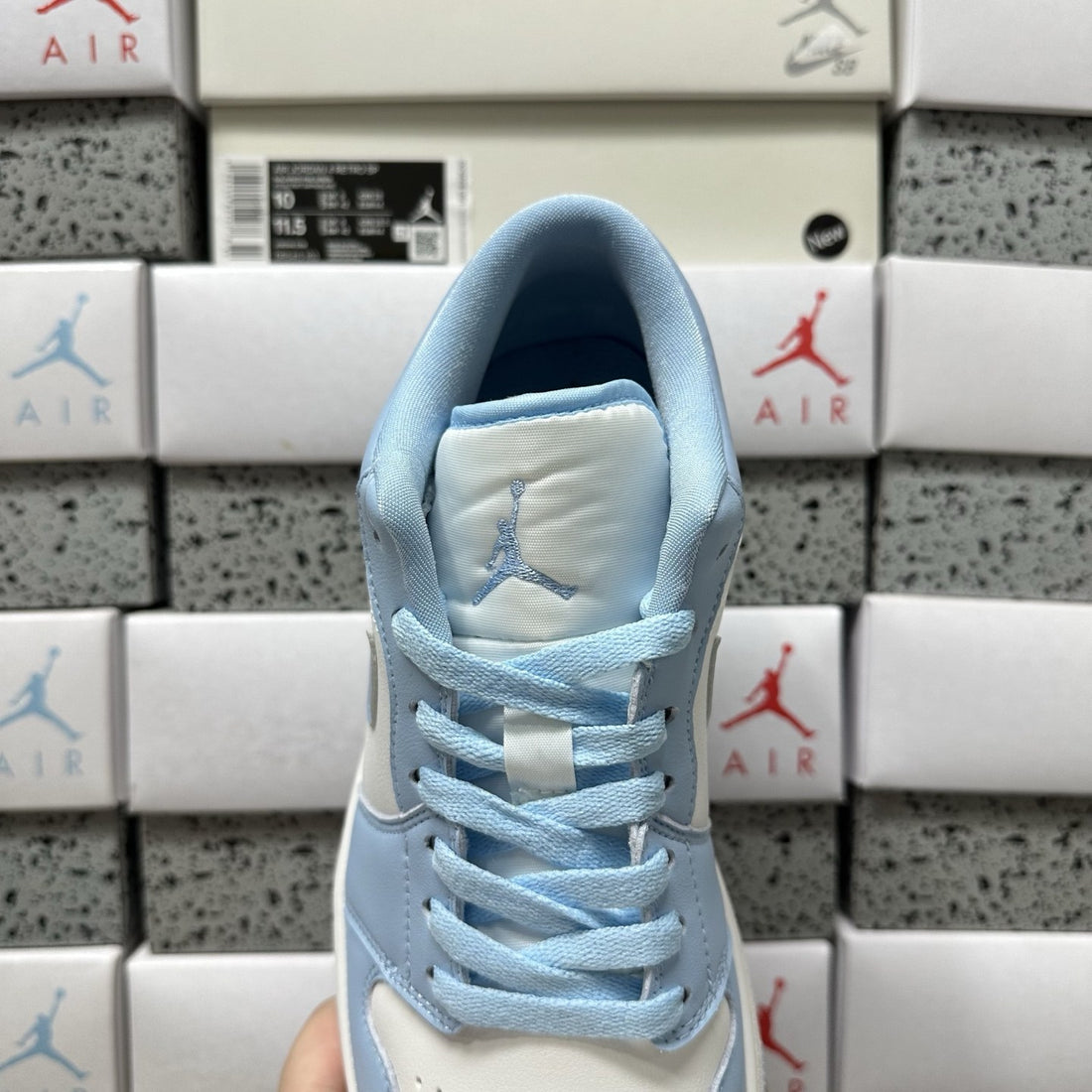 Air Jordan 1 Low Ice Blue