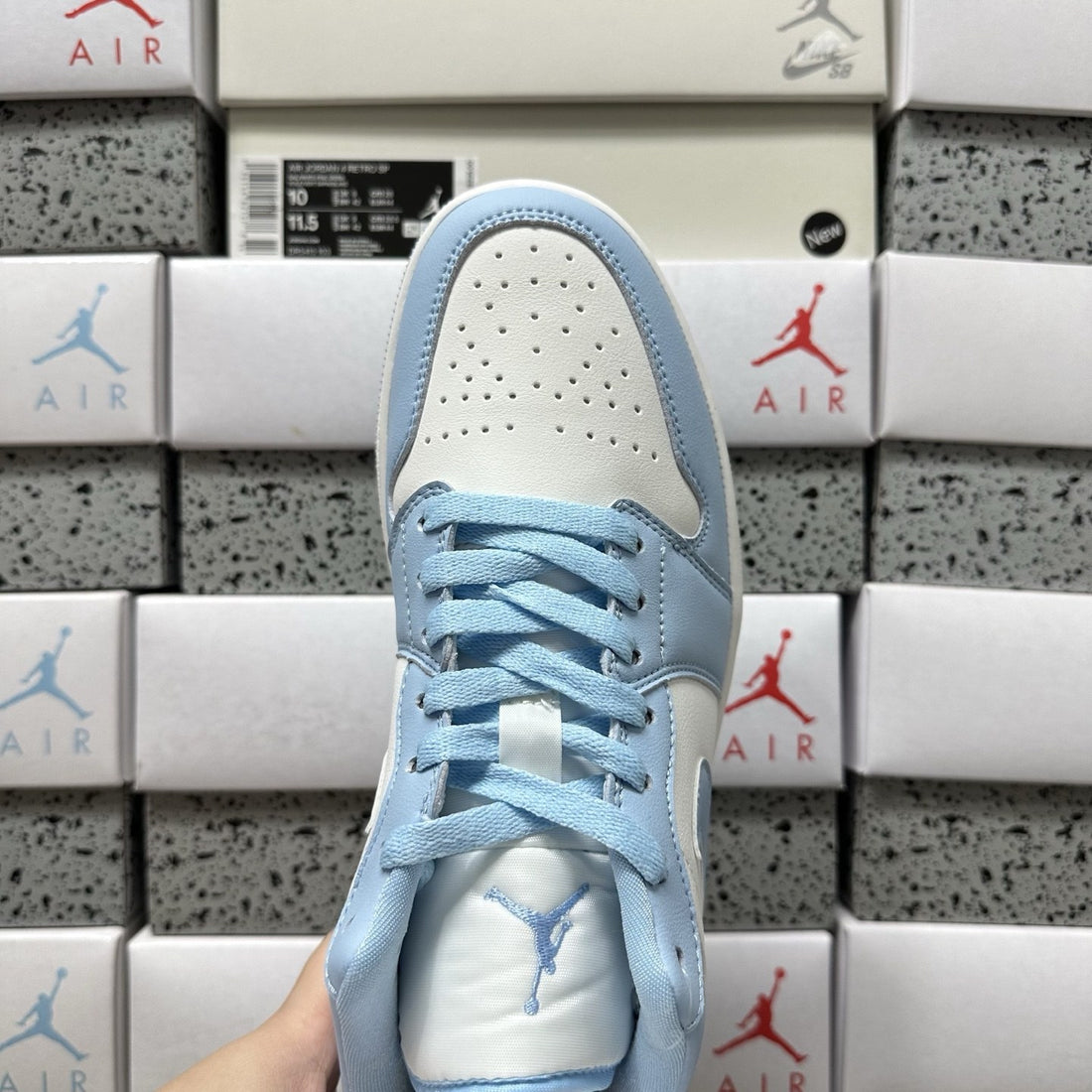 Air Jordan 1 Low Ice Blue