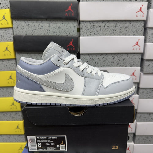 Air Jordan 1 Low Ice Blue Grey