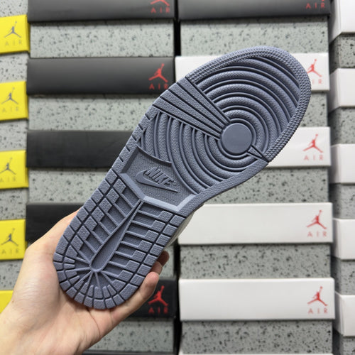 Air Jordan 1 Low Ice Blue Grey