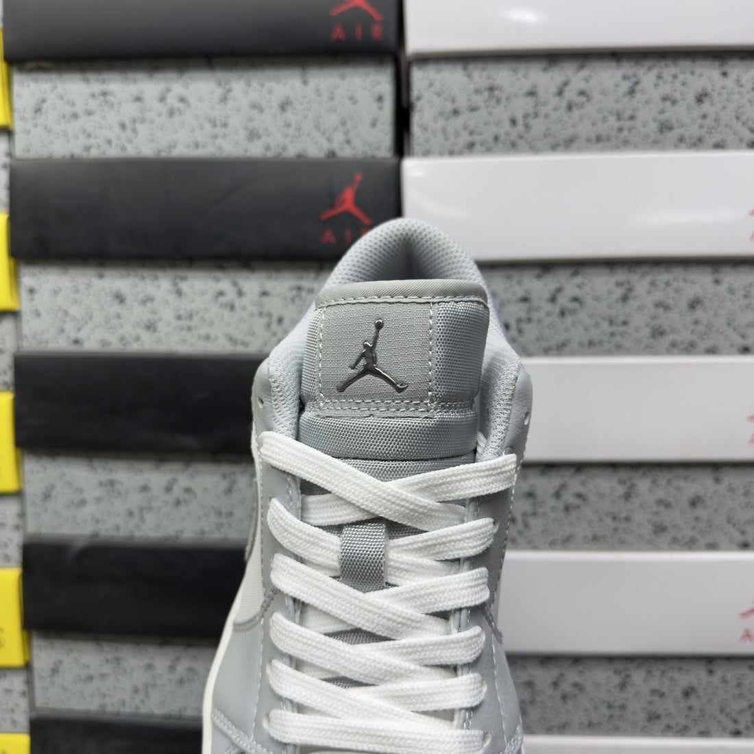 Air Jordan 1 Low Ice Blue Grey