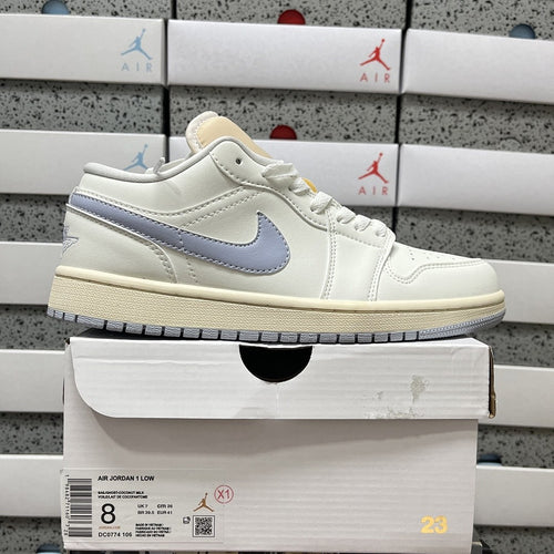 Air Jordan 1 Low Ice Lavender