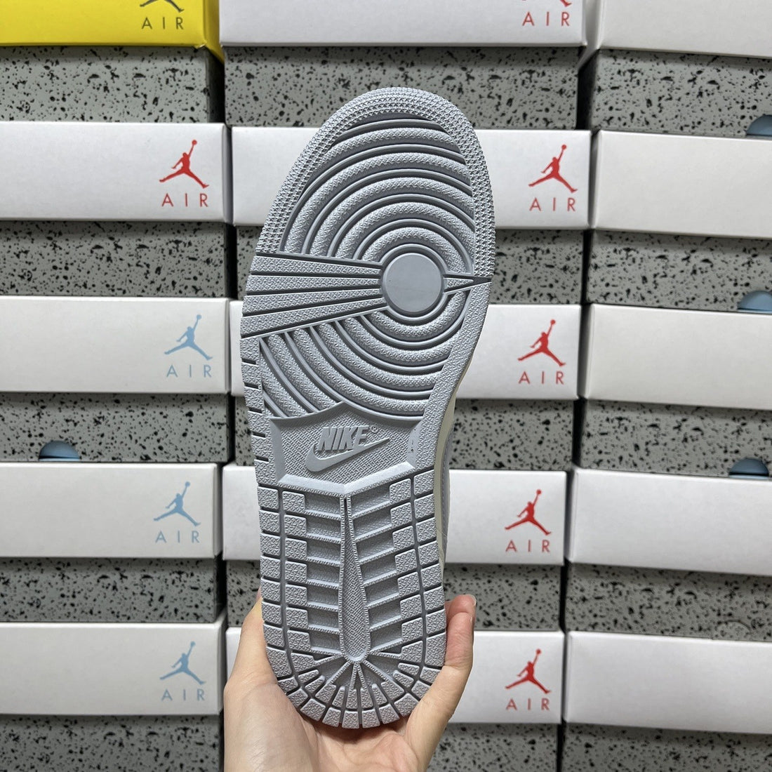 Air Jordan 1 Low Ice Lavender