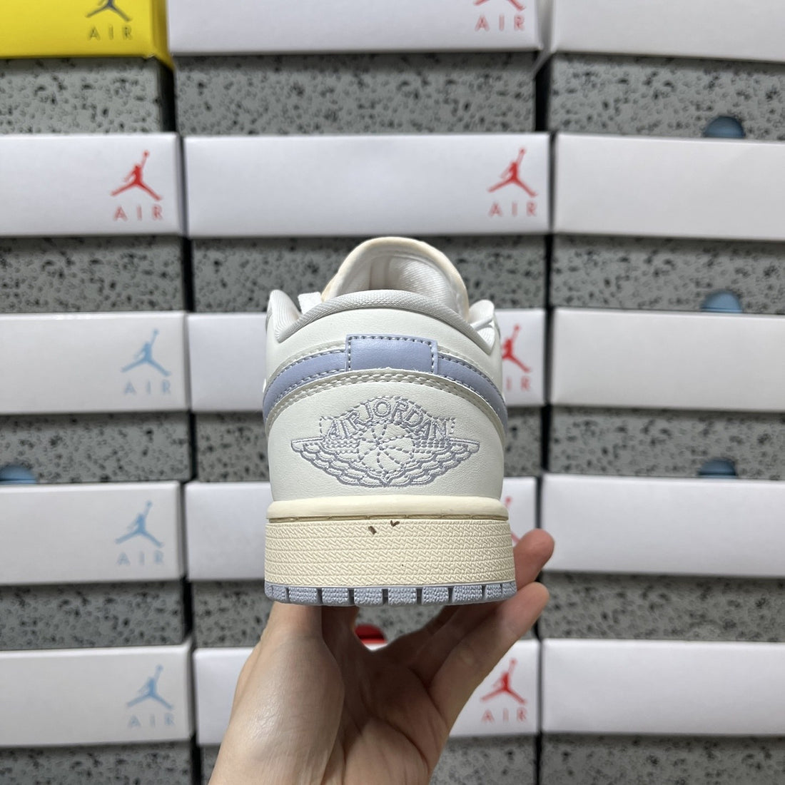 Air Jordan 1 Low Ice Lavender