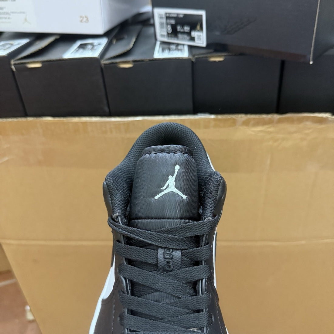 Air Jordan 1 Low Iridescent Black Toe