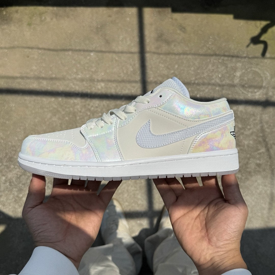 Air Jordan 1 Low Iridescent Sail