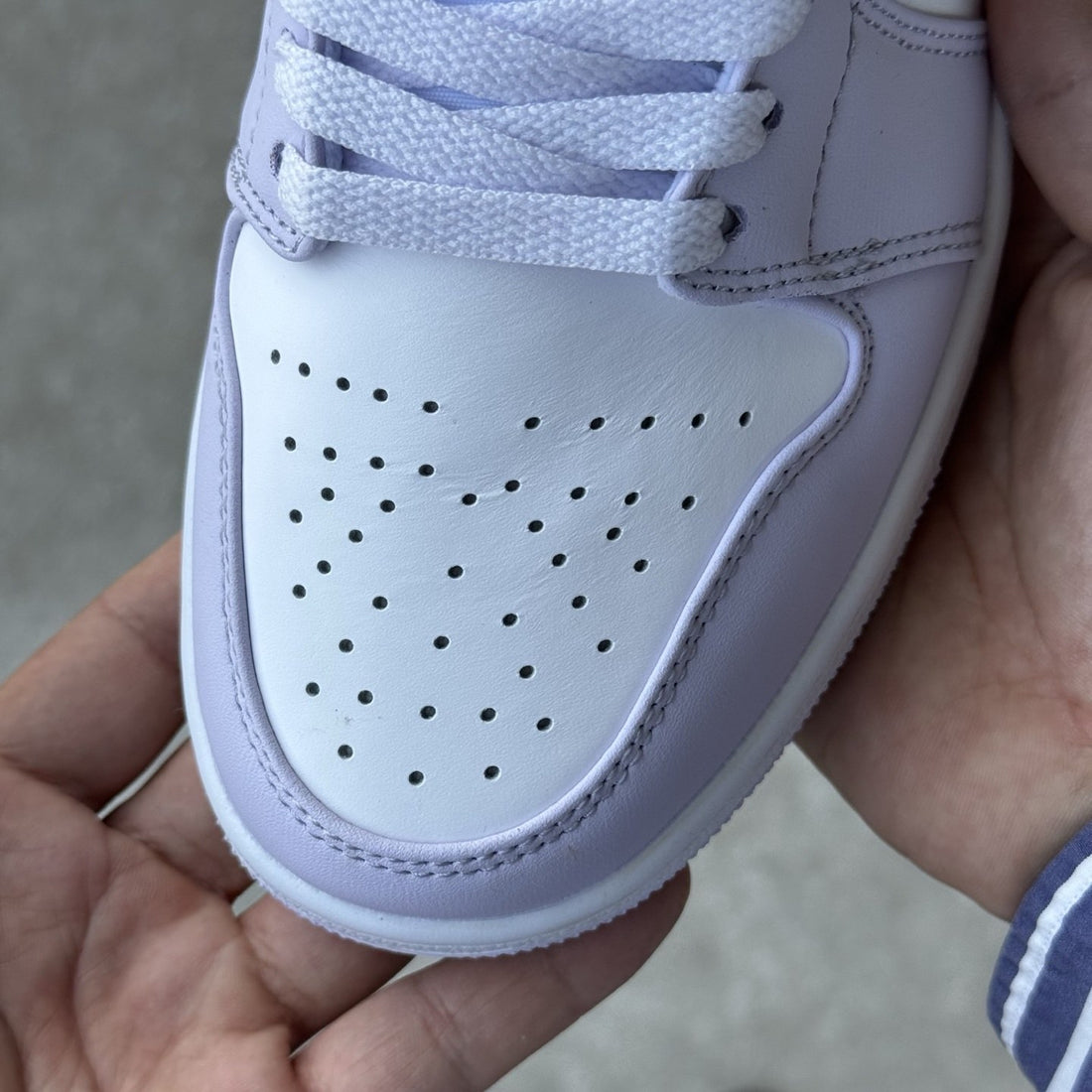 Air Jordan 1 Low Lavender Gold