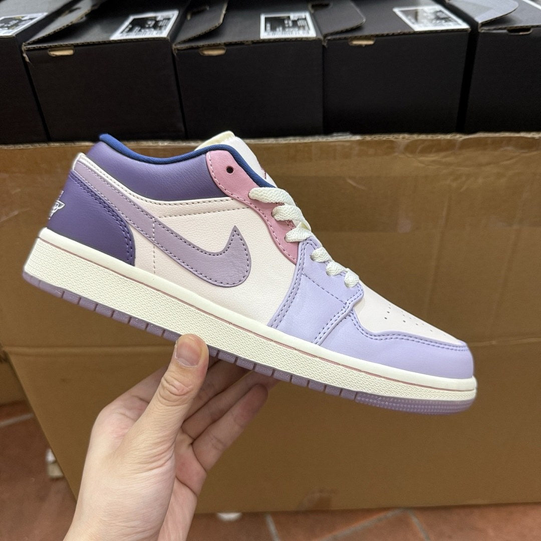 Air Jordan 1 Low Lavender Pink