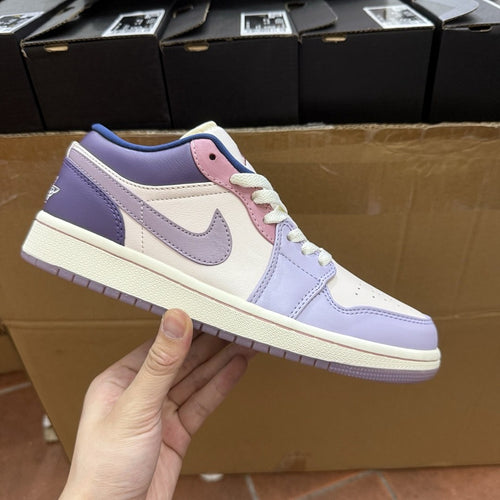 Air Jordan 1 Low Lavender Pink