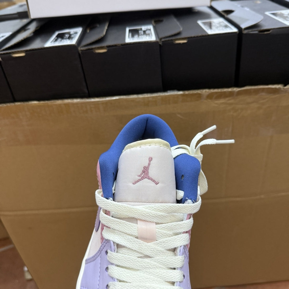 Air Jordan 1 Low Lavender Pink
