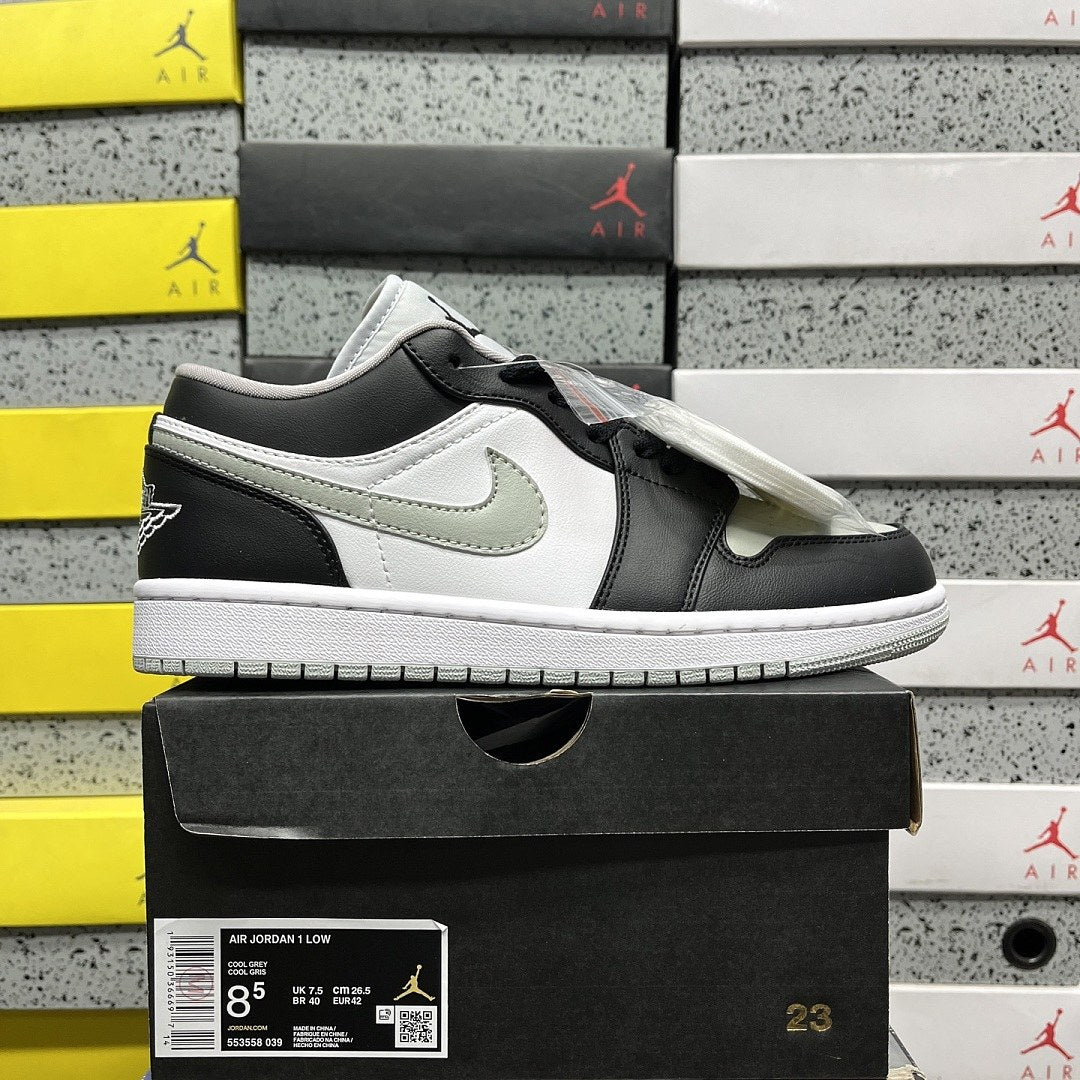 Air Jordan 1 Low Light Smoke Grey