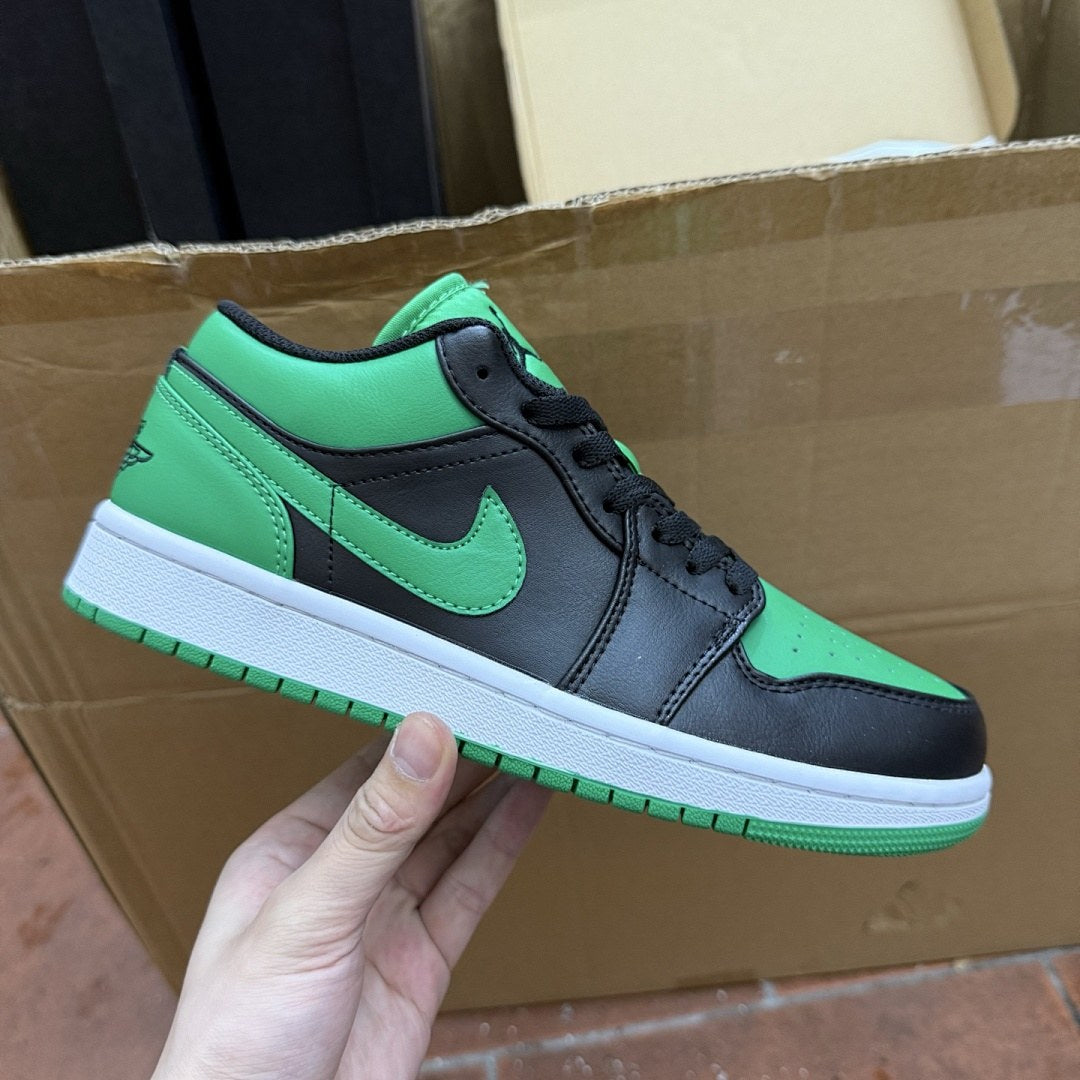 Air Jordan 1 Low Lucky Green