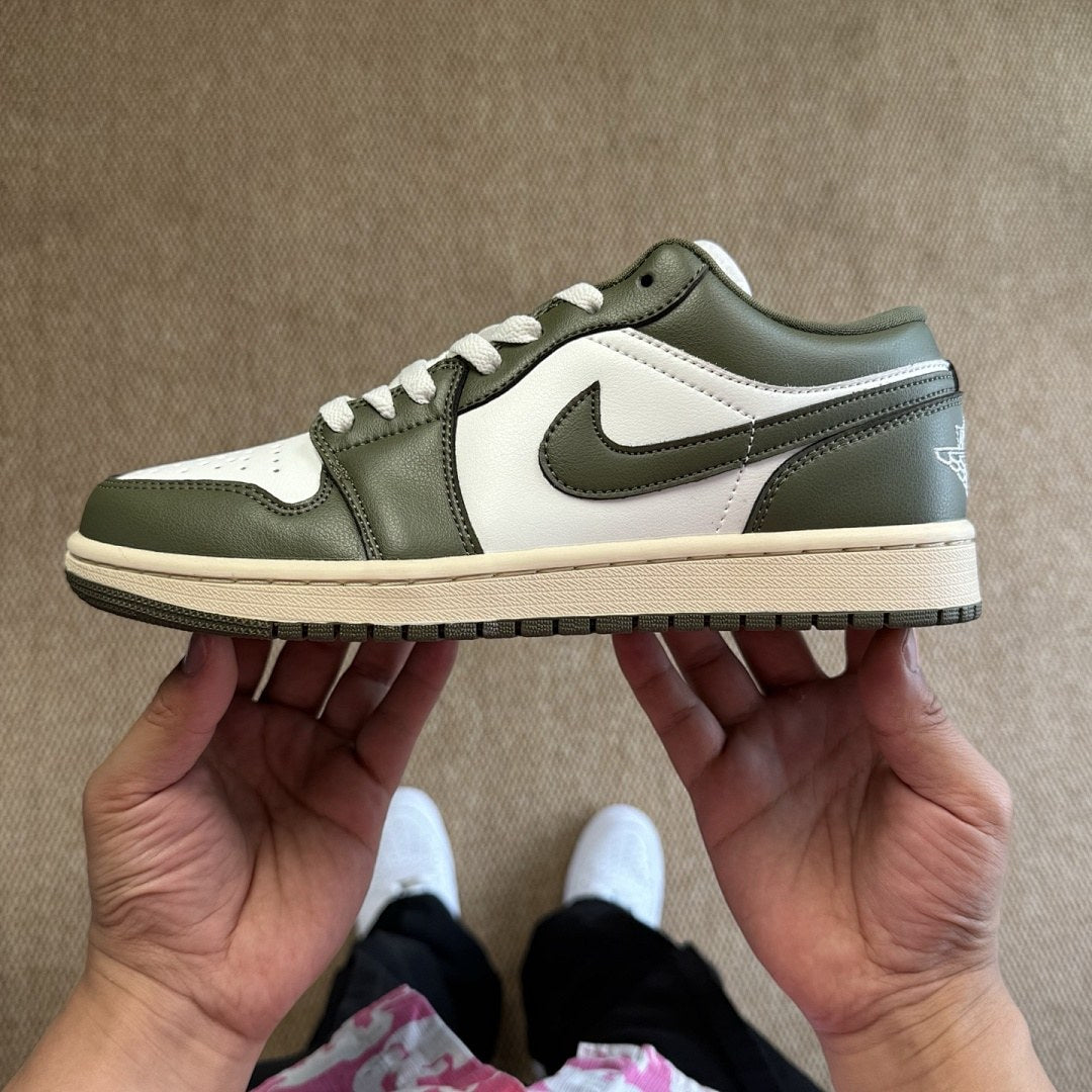 Air Jordan 1 Low Medium Olive