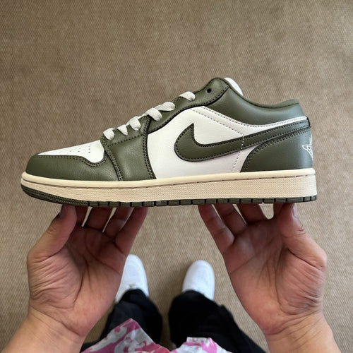Air Jordan 1 Low Medium Olive