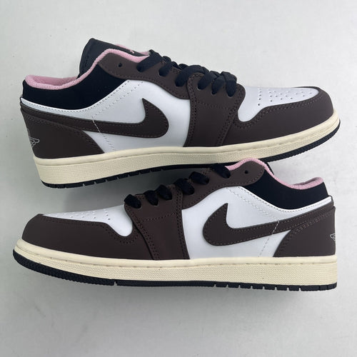 Air Jordan 1 Low Mocha Pink