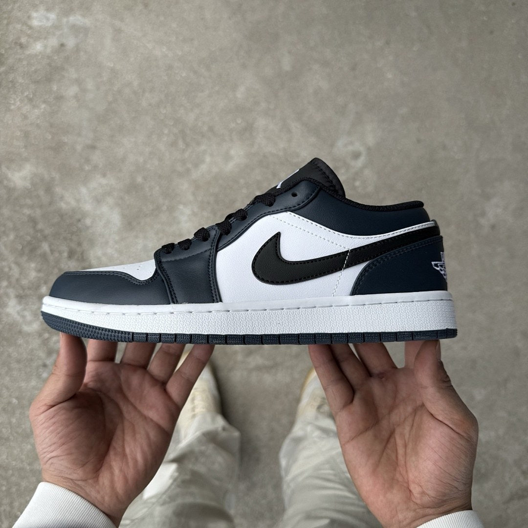Air Jordan 1 Low Navy Black Toe