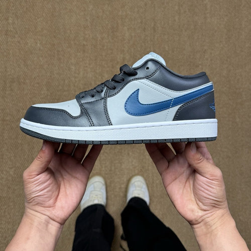 Air Jordan 1 Low Navy Blue Grey
