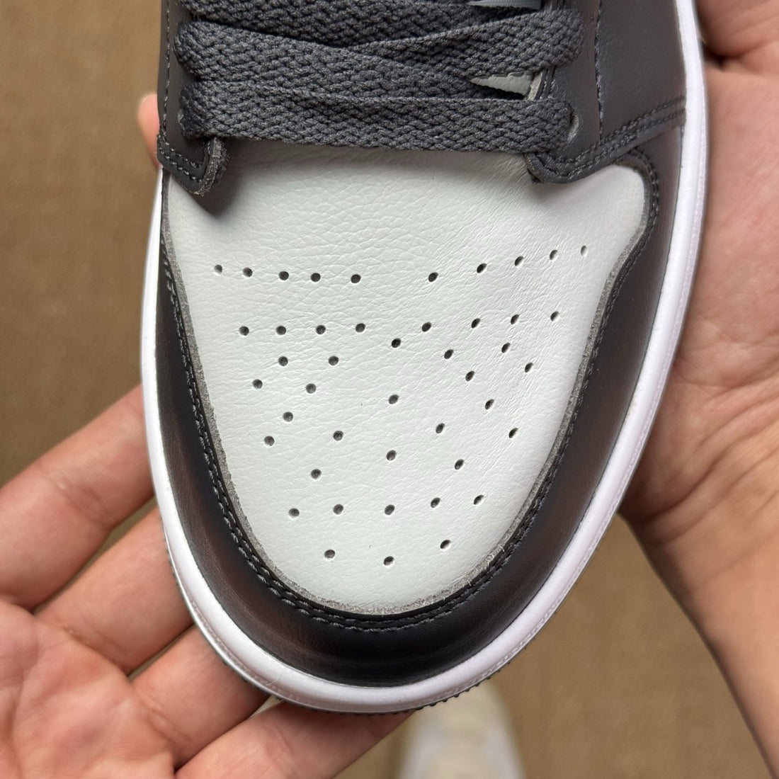 Air Jordan 1 Low Navy Blue Grey