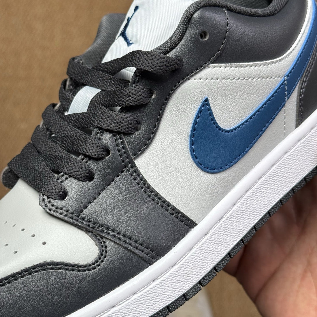 Air Jordan 1 Low Navy Blue Grey