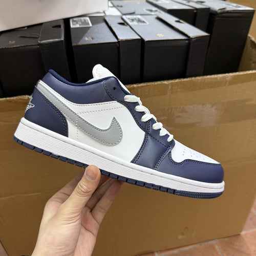 Air Jordan 1 Low Navy Grey
