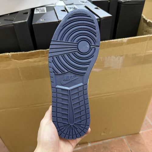 Air Jordan 1 Low Navy Grey