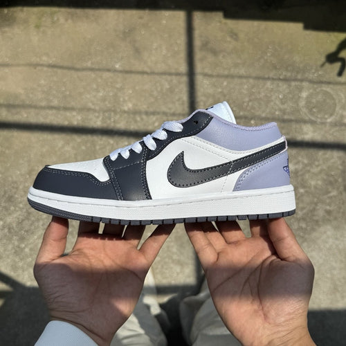 Air Jordan 1 Low Navy Lavender