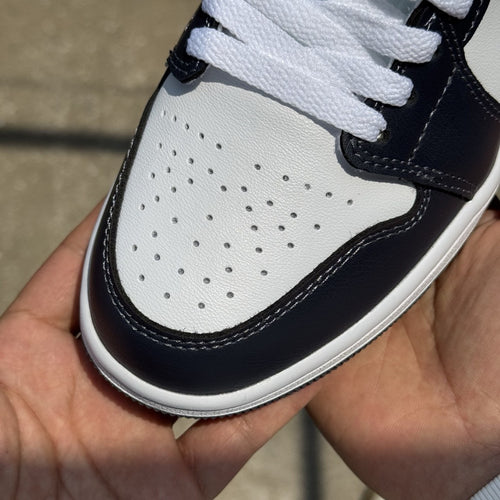 Air Jordan 1 Low Navy Lavender