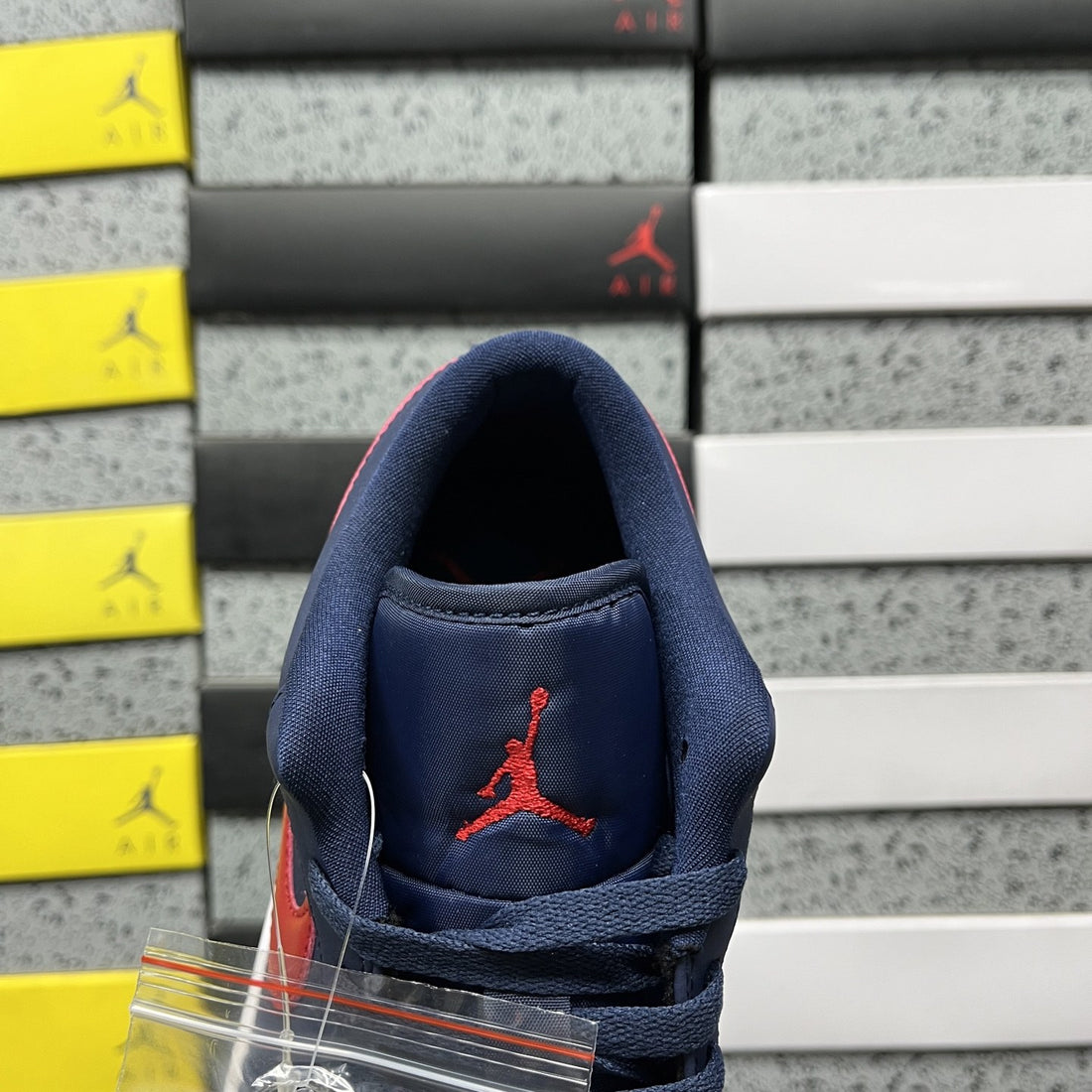 Air Jordan 1 Low Navy Red