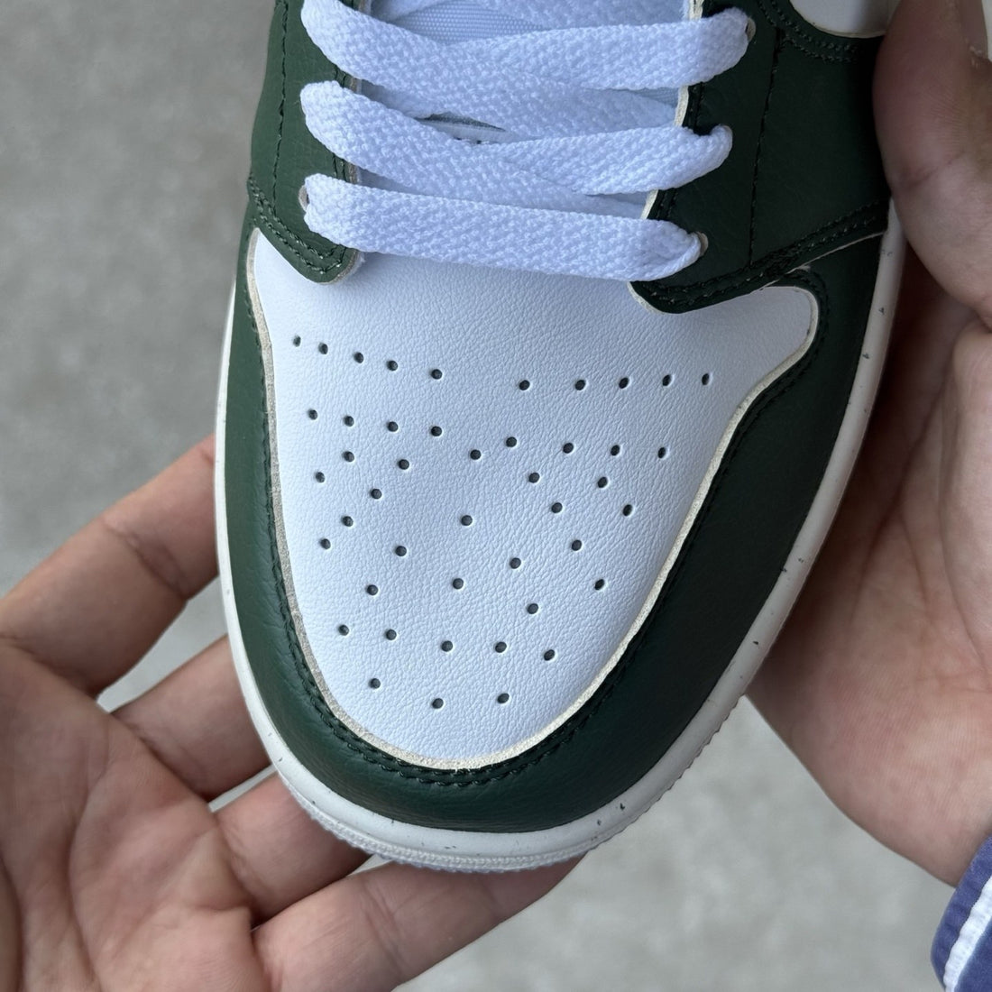 Air Jordan 1 Low Noble Green