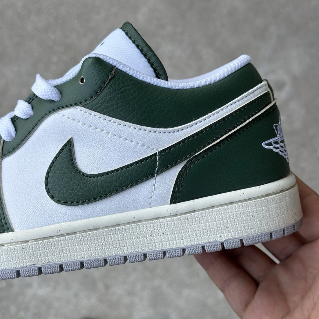 Air Jordan 1 Low Noble Green
