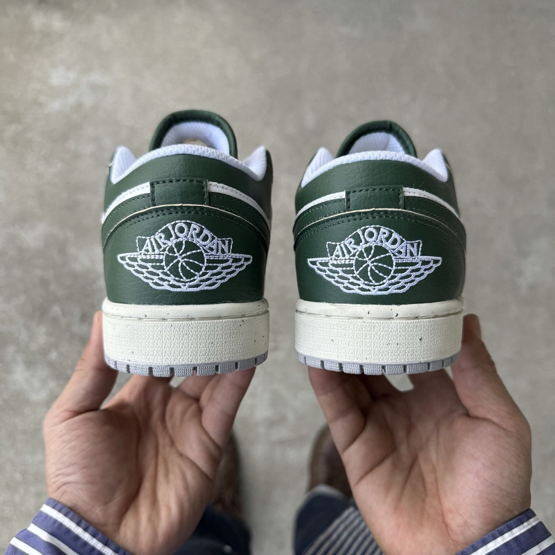 Air Jordan 1 Low Noble Green