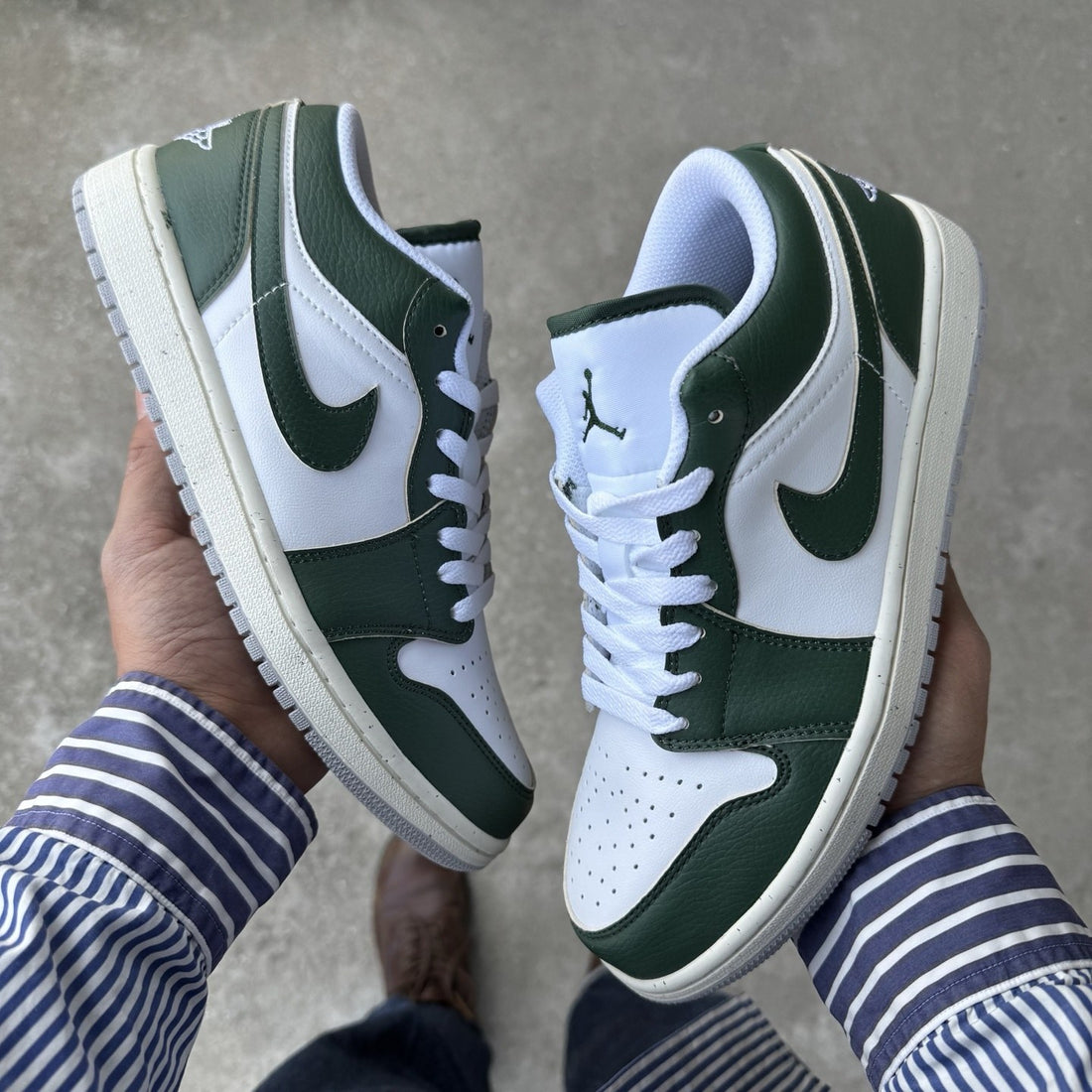 Air Jordan 1 Low Noble Green