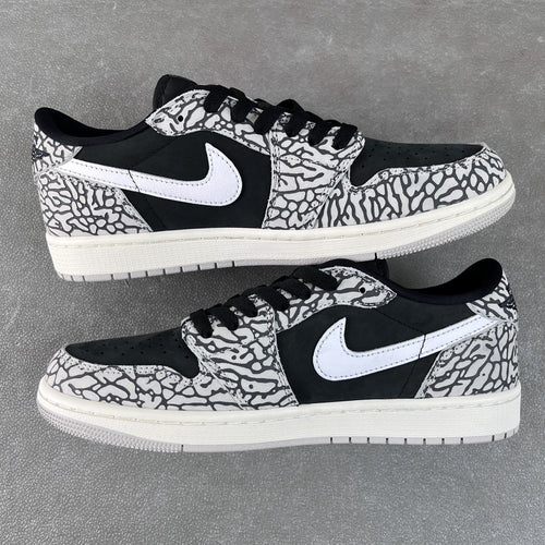 Air Jordan 1 Low OG Black Cement
